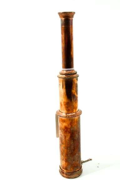 W Ottway & Co. Ltd. | Ealing, London - 1915 - Brass Scope - Note:  W. Ottway & Co was founded in the late 19th Century and Traded as Orion Works, Ealing (1921-1948)