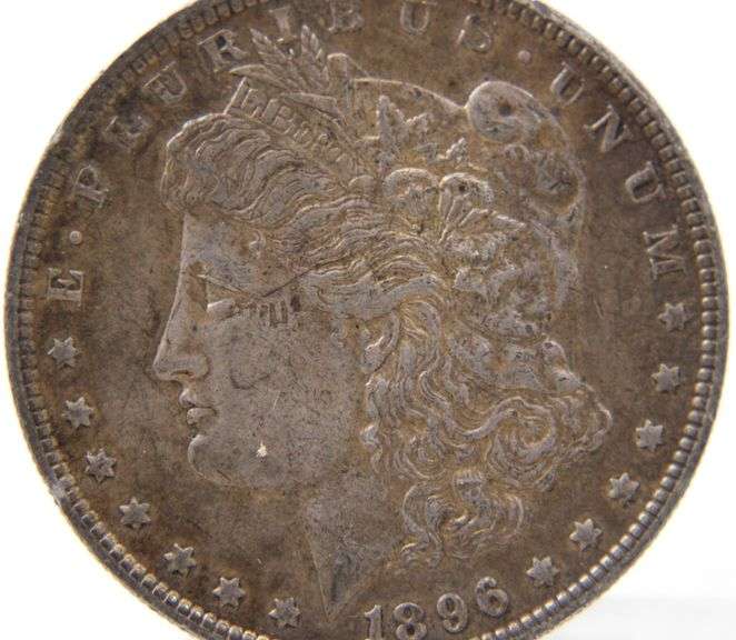 1896  "P" Morgan Silver Dollar