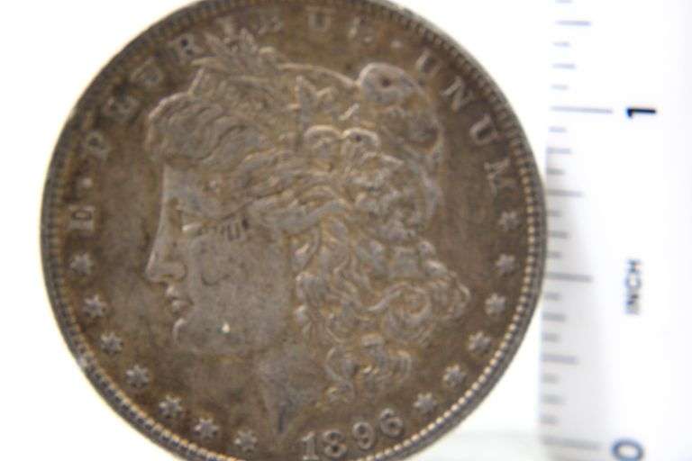 1896  "P" Morgan Silver Dollar