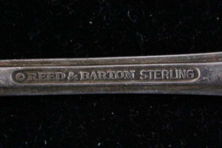 Reed & Barton Sterling Silver Salad Forks 214G