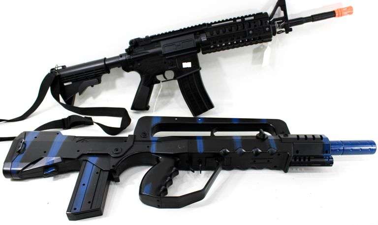 Cybergun S.A. Made in China and Other Air Soft Guns Rifles --- ** Must be at least 18 years old to purchase.  ** Please ensure that you are familiar with all state and federal laws relating to the purchase of firearms in MD before bidding. **