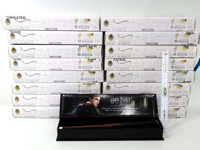 Harry Potter Wands with Boxes