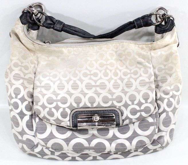 Coach Signature Logo Handbag