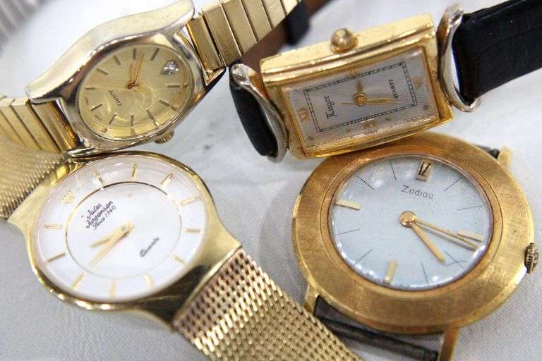 Vintage Ladies Watches Includes Jules Jurgensen, Zodiac, Lugar and other