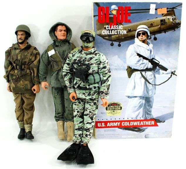 GI Joe Action Figures