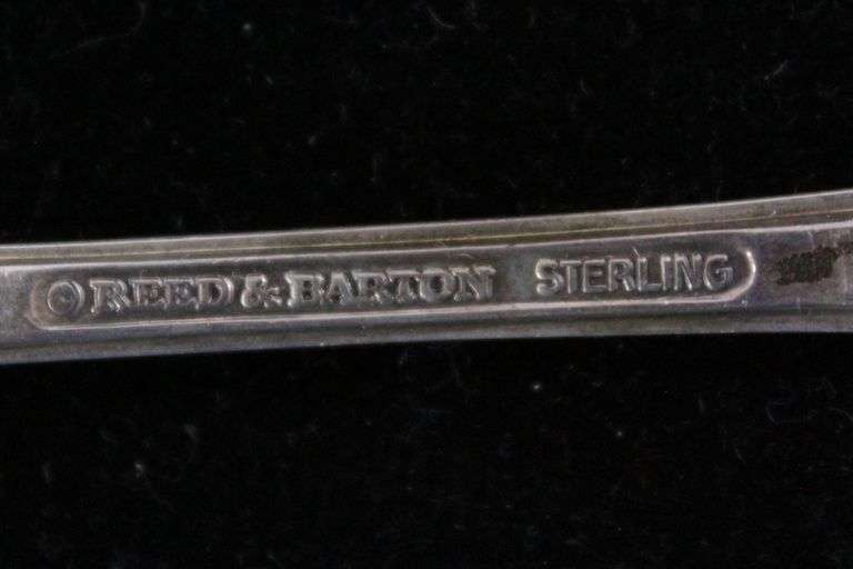 Reed & Barton Sterling Silver Spoons 131G