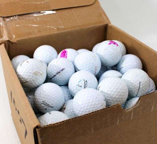 Box of Golf Balls