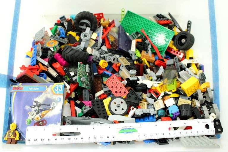 Make-It Blocks Helicopter Building Toy.