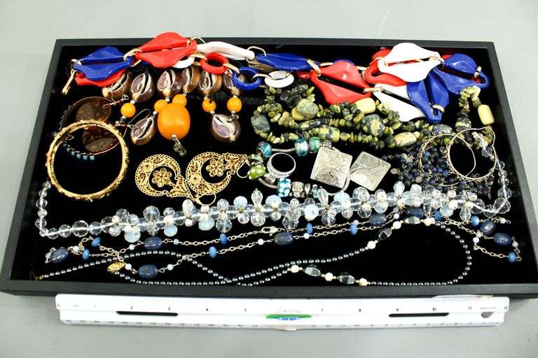 Jewelry Collection - Necklaces, Bracelets, and Earrings.