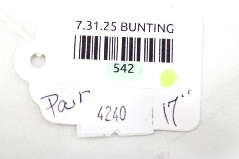 Ruddy Shelduck / Brahminy Duck - Pair - 17" each