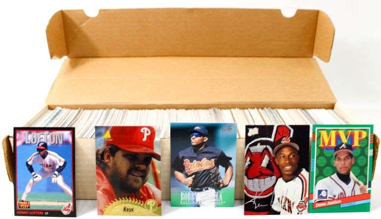 Vintage 1987 Topps and Other Sports Trading Cards