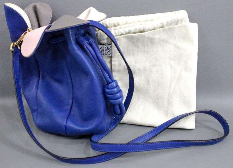 Authentic Loewe Flower Purse.  Softest Leather - Comes with a Certificate of Authenticity.