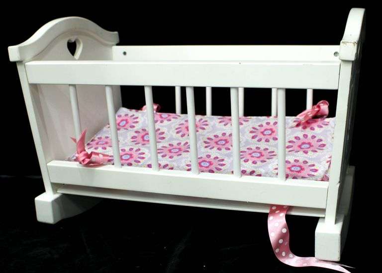 American Girl Bitty Baby Crib