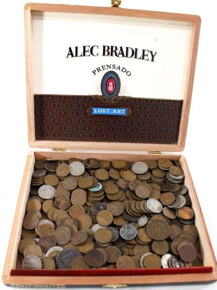 450+ Coin collection:  Indian, Wheat, and Large Pennies. Nickels. Silver Dimes & Quarters. Mostly Pre-1959
