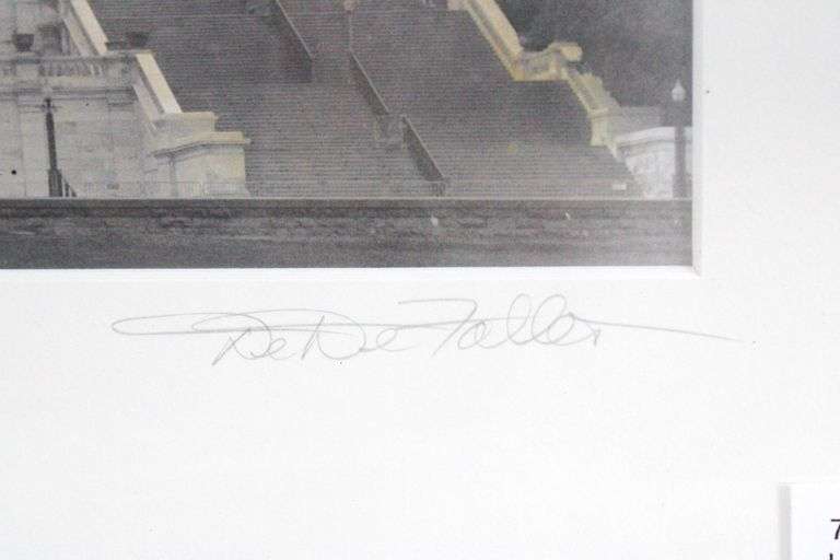 "Post 911 Capitol" by DeDe Faller / Washington, DC Photographer from Chicago - 24 x 28