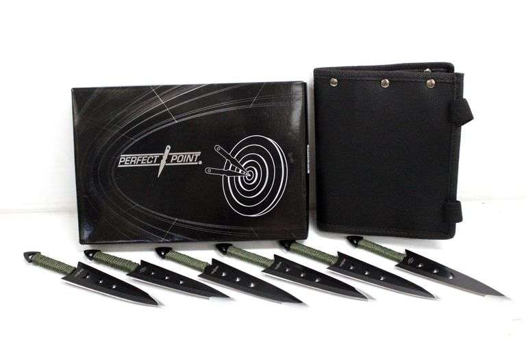 Perfect Point - Throwing Knives - Set of 6 - RC-040-6