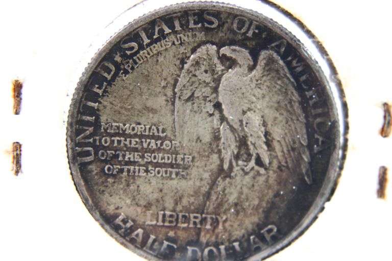 1925 Stone Mountain memorial silver half dollar