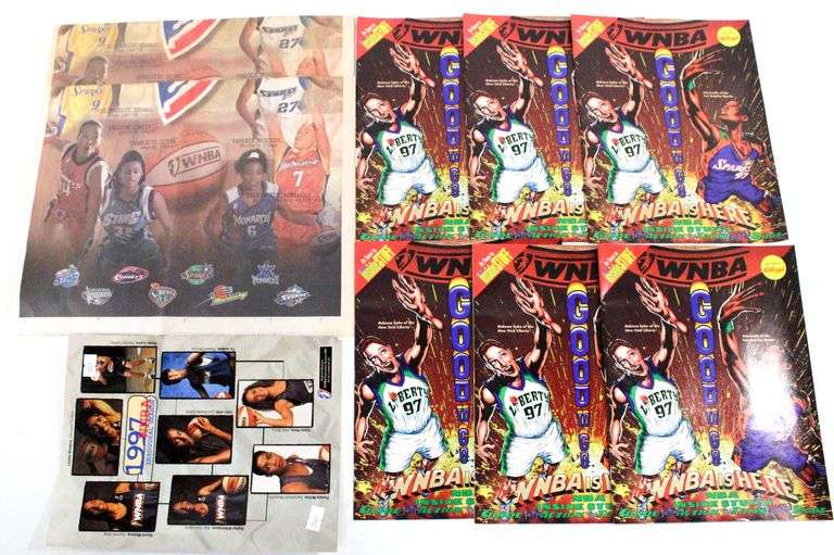 Vintage WNBA Ephemeral Memorabilia