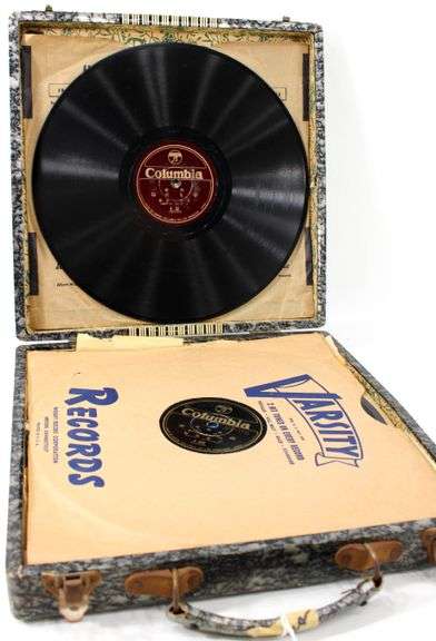Vintage Record Albums by Victor, Columbia, and Others