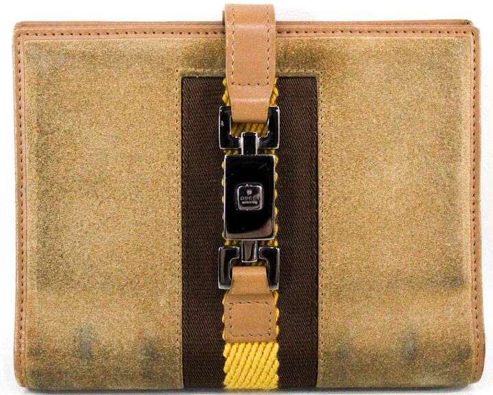 Authentic GUCCI Day Planner.  Suede.  Comes with a Certificate of Authenticity.