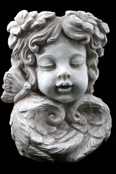 Cherub Planter 13"