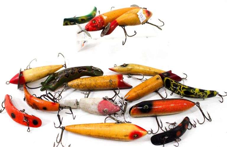 Vintage Fishing Lures.