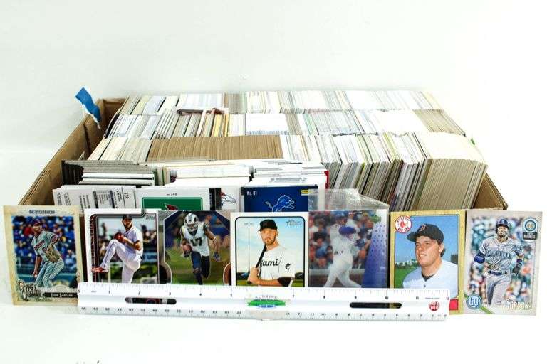 Vintage Topps and Other Sports Trading Cards and More