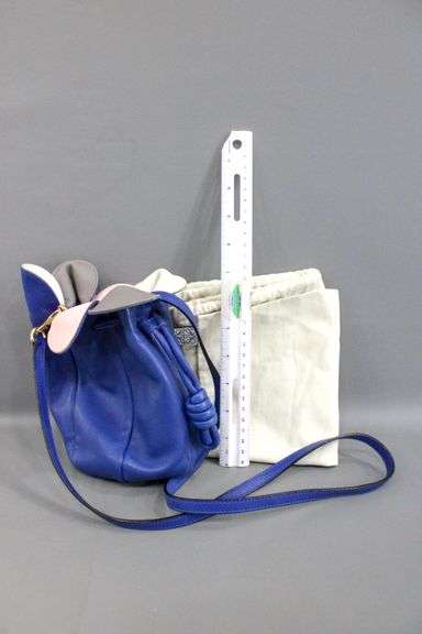 Authentic Loewe Flower Purse.  Softest Leather - Comes with a Certificate of Authenticity.