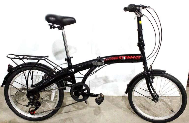 Stowaway Bike - Folding Bike / Mountain Bike