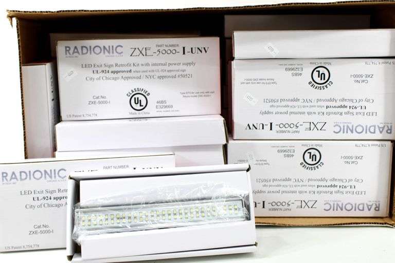 Radionic ZXE-5000-I-UNV LED Exit Sign Retrofit Kits