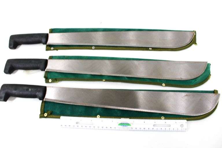 Zenport Machetes with Sheaths