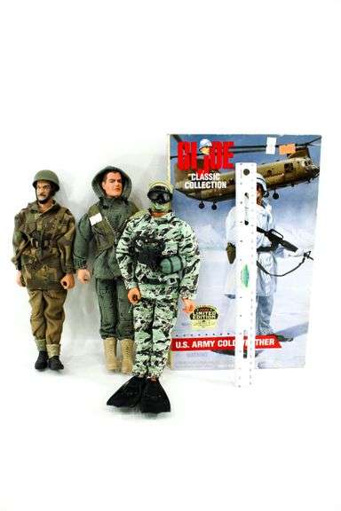 GI Joe Action Figures