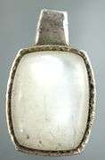 Sterling Silver Necklaces , 18", and Sterling Mother of Pearl Pendants.