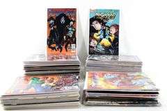 Comic Book Collection  Includes DC Task Force, Leonard Nimoy Primortals, Gene Roddenberry Lost Universe, DC Road Trip, Marvel Power Pack and more