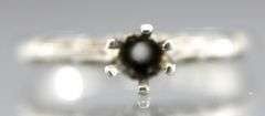 Platinum Ring setting, size 6.    (2.17 gm)