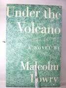 "Under the Volcano" by Malcolm Lowry - Book Promo Poster - 42 x 28 BACK WALL