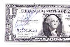 1957 Silver Certificated Signed by the Treasurer.  CGA Gem Uncirculated 67