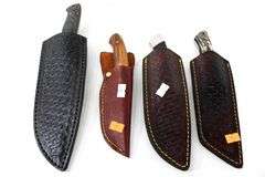 Fixed Blade Knives with Sheath.