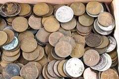 450+ Coin collection:  Indian, Wheat, and Large Pennies. Nickels. Silver Dimes & Quarters. Mostly Pre-1959