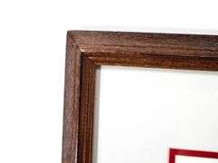 Alex Young "Wood Ducks" signed limited edition print 133/ 375, framed 23" x 28"