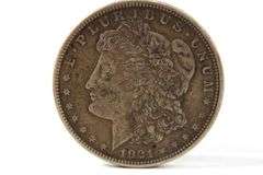 1921 "P" and "S" Morgan Silver Dollars , 2 items
