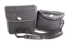 Binoculars with Case by Minolta and Nikon - Two Pair
