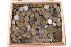 450+ Coin collection:  Indian, Wheat, and Large Pennies. Nickels. Silver Dimes & Quarters. Mostly Pre-1959