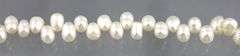 Sterling Silver and Genuine Pearl Necklace.