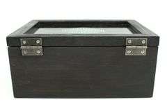 Harley Davidson Storage Box and Marble Collection