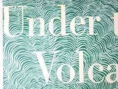 "Under the Volcano" by Malcolm Lowry - Book Promo Poster - 42 x 28 BACK WALL