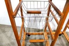 Rolling Island with Drawers, Baskets & Shelves - 27 x 15 x 30