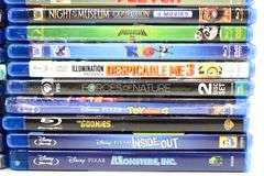 Disney Blue Ray Discs and More:  Earth, Lego Movie, The Great Mouse Detective, Bears, Moana, Fletch, Night at the Museum, and More