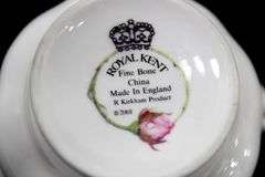 Vintage Fine Bone China Floral Tea Cups Floral