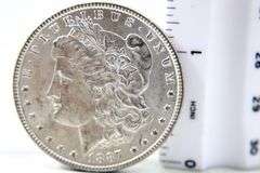 1887 "P" Morgan Silver Dollar UNC